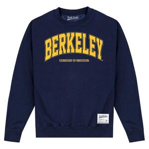 UC Berkeley Unisex Adult Arch Sweatshirt / Navy Blue